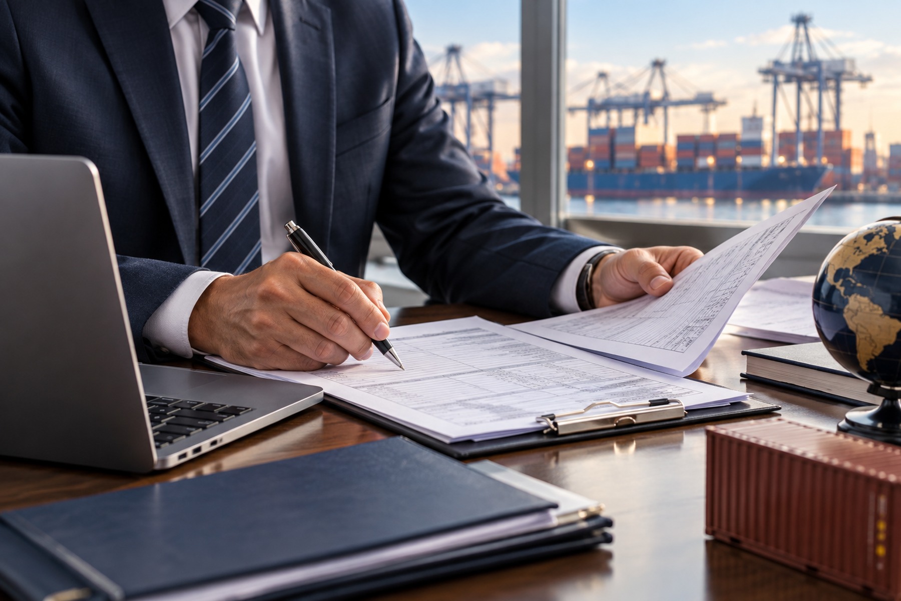 Importer and exporter of record documentation