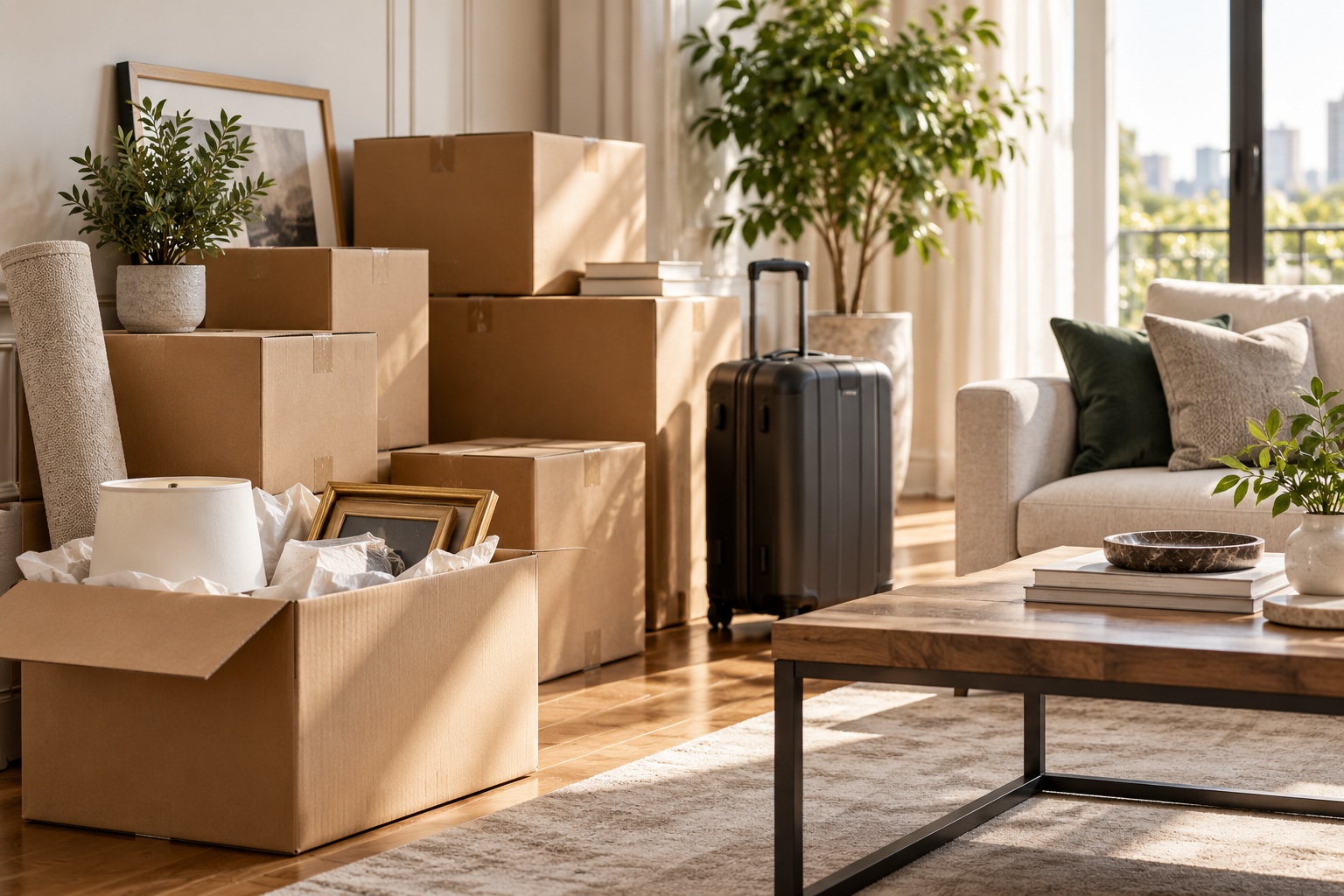 Personal effects and international relocation by air