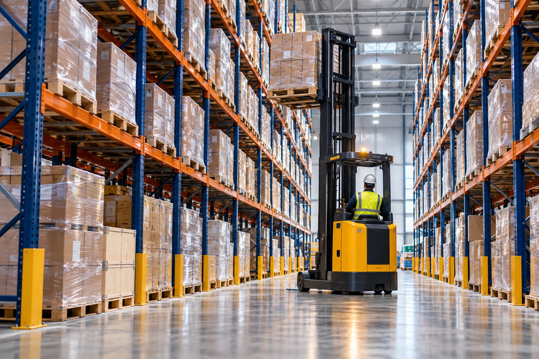 Warehouse and inland distribution operation