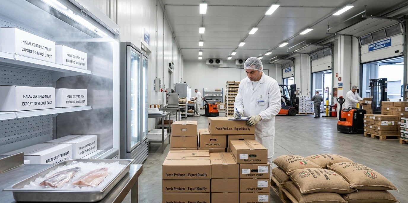 Agricultural goods and produce export