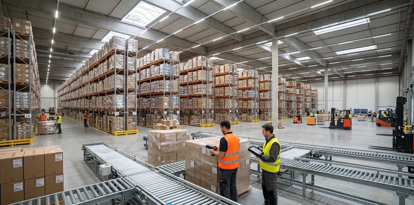 Warehouse customs clearance